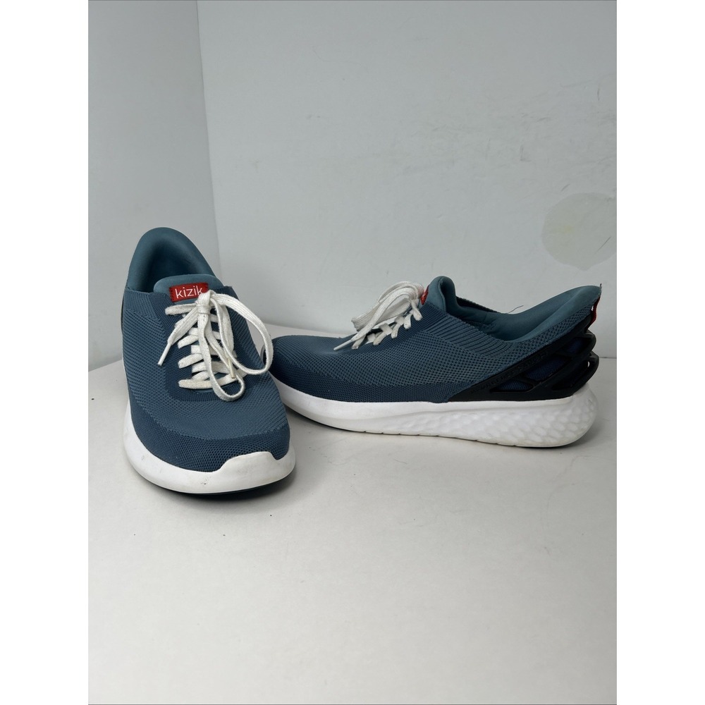 Kizik Athens‎ Navy Men's Size 11 Womens 12.5  Sneakers-Comfort Lightweight